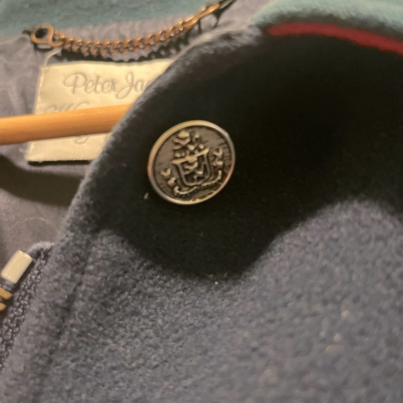 PETER JAMES WOOL & CASHMERE - vintage style jacket - Picture 6 of 7